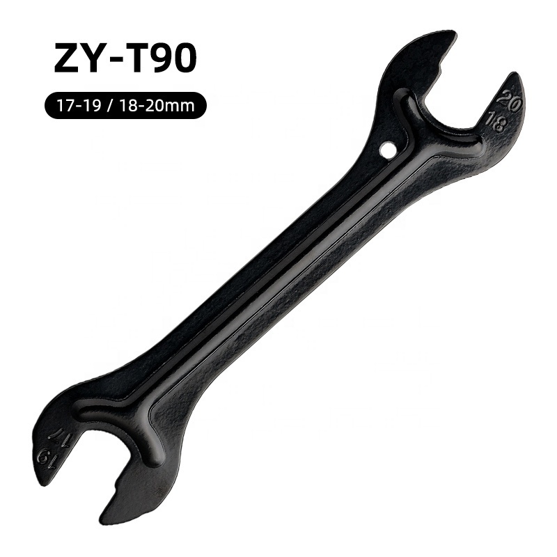 Guaranteed 17-18-19-20 Bike Accessories MTB Cycling Repair Tool Cone Spanner Hub Wrench 2mm High Carbon Steel Axle Hub Wrench