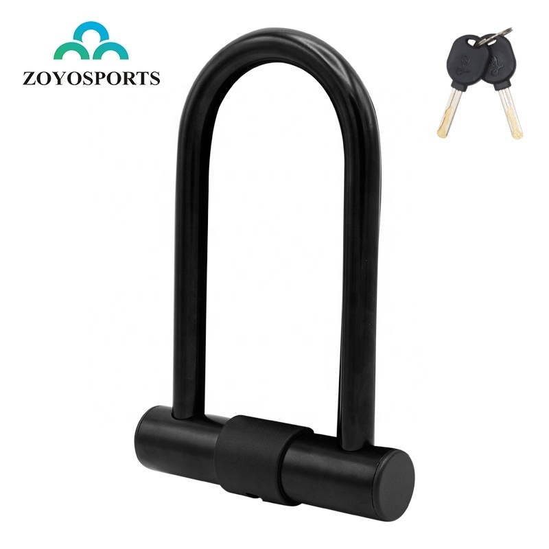 Anti-Theft Security Road Mountain Cycle Bicycle Key Lock Safe Alloy Steel U Shaped Bike Lock