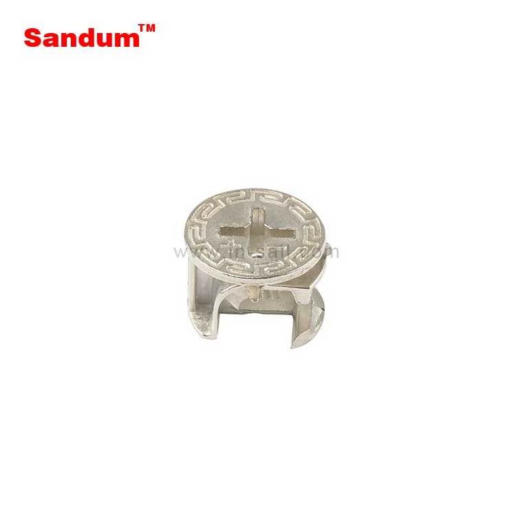 Eccentric Cam Lock Quick disassembly Furniture Panel Connector Mini Fix Furniture Fittings