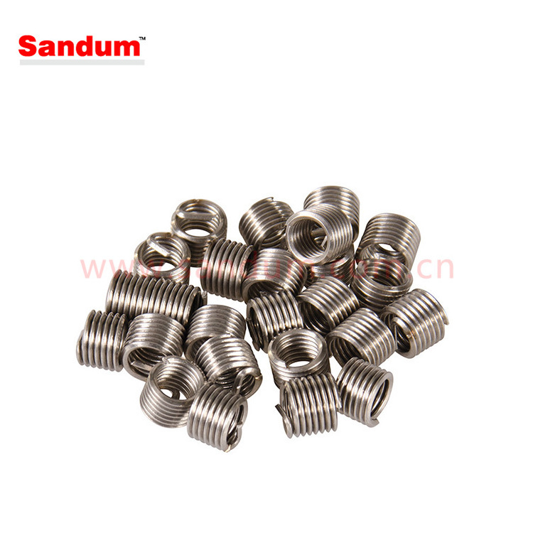 Tangless screw thread Inserts Tang thread inserts for metal 4-40 6-32 8-32 10-24 1/16-18 3/8-24  M3 M4 M5 M6 M8