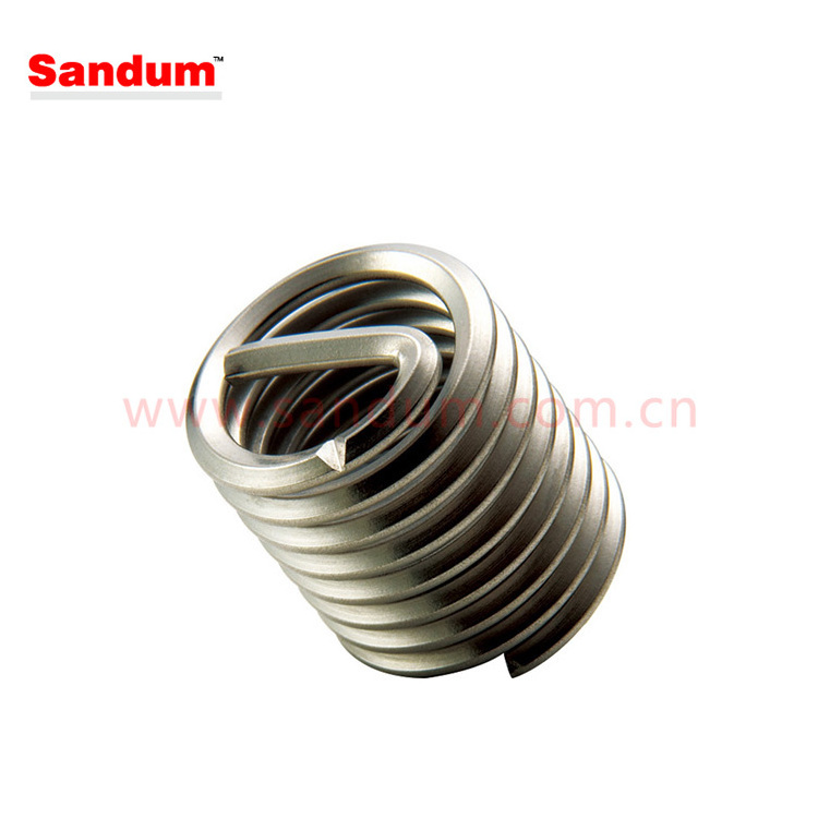 Tangless screw thread Inserts Tang thread inserts for metal 4-40 6-32 8-32 10-24 1/16-18 3/8-24  M3 M4 M5 M6 M8