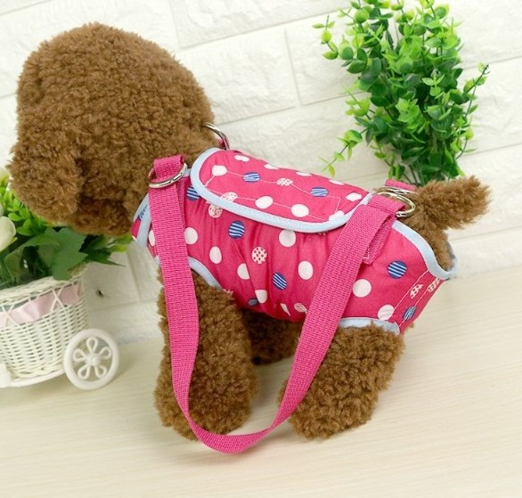 Comfortable breathe pet crossbody bag dog shoulder backpack go out pet harness carrier convenient four-legged bag supplies