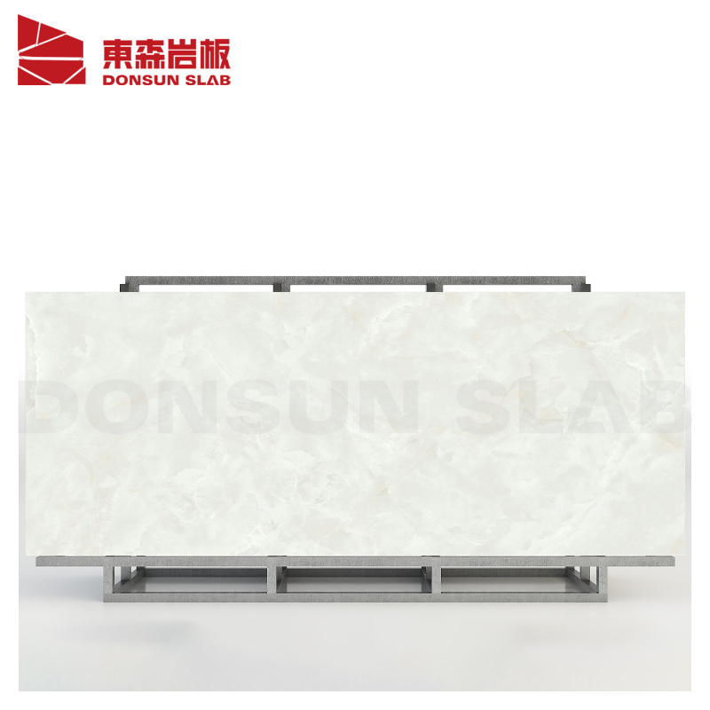 1200*3000mm Porcelain Polished Glazed Slabs Marble Slab Tile Kitchen Backsplash