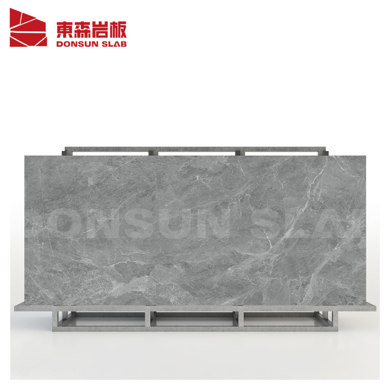 Manufacture Artificial Wall Stone Concrete Colours Slab Marble Look Sintered Stone Polished Tile