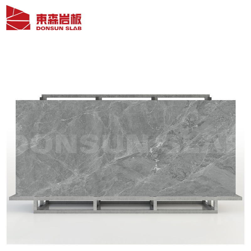 Manufacture Artificial Wall Stone Concrete Colours Slab Marble Look Sintered Stone Polished Tile