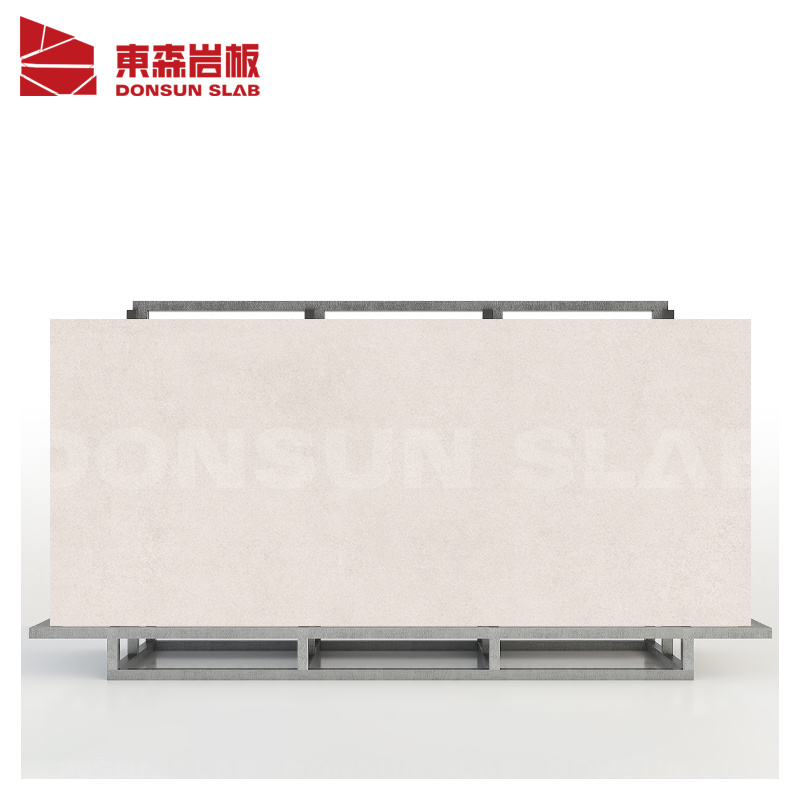 Morden Style Heat-Resistant Artificial Stone Wall Panel Floor Large Porcelain Tiles Sintered Stone Wall With Honed