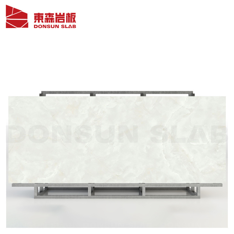 1200*3000mm Porcelain Polished Glazed Slabs Marble Slab Tile Kitchen Backsplash