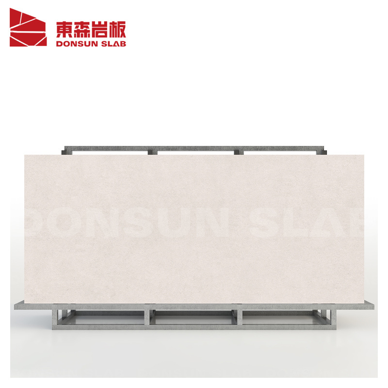 Morden Style Heat-Resistant Artificial Stone Wall Panel Floor Large Porcelain Tiles Sintered Stone Wall With Honed