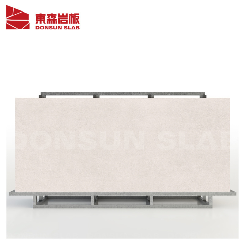 Morden Style Heat-Resistant Artificial Stone Wall Panel Floor Large Porcelain Tiles Sintered Stone Wall With Honed