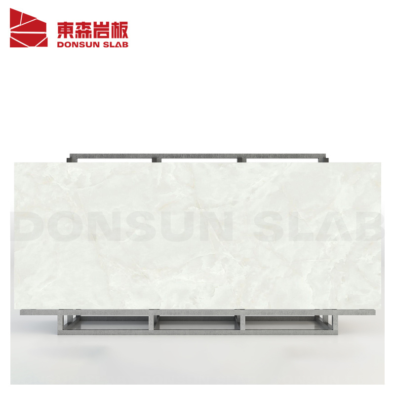 1200*3000mm Porcelain Polished Glazed Slabs Marble Slab Tile Kitchen Backsplash