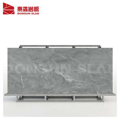 Manufacture Artificial Wall Stone Concrete Colours Slab Marble Look Sintered Stone Polished Tile