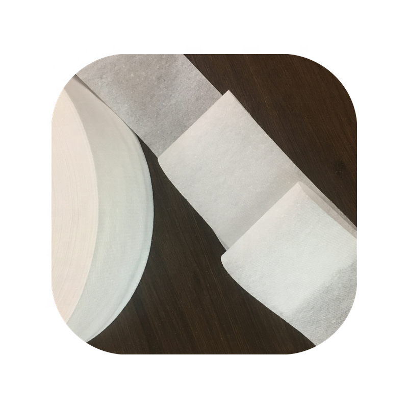 Hot sell jumbo roll airlaid paper napkin for hygiene products