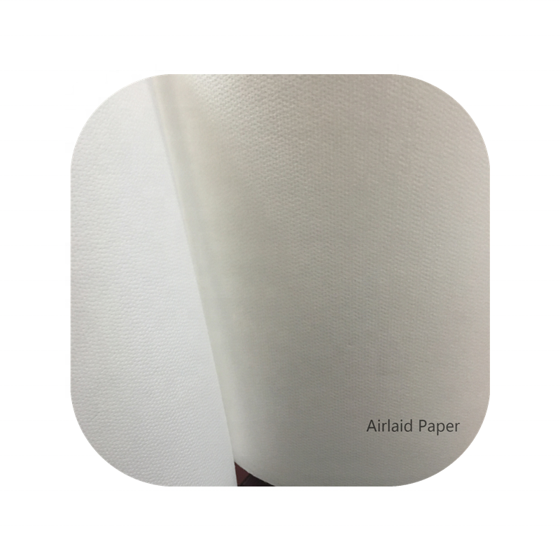 Hot sell jumbo roll airlaid paper napkin for hygiene products