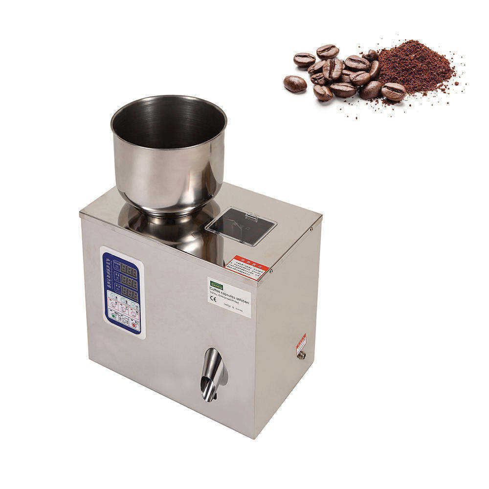 Auto Filling Machine Quick weighing dry chemical powder k cups coffee pods filling machine