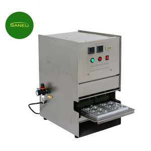 Auto K Cup Sealer Coffee Sealing Machine Auto intelligent Heat Sealing Electrical Pneumatic High Production