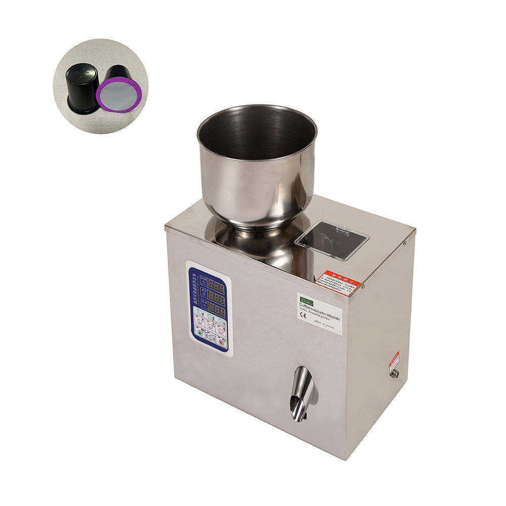 Auto Filling Machine Quick weighing dry chemical powder k cups coffee pods filling machine