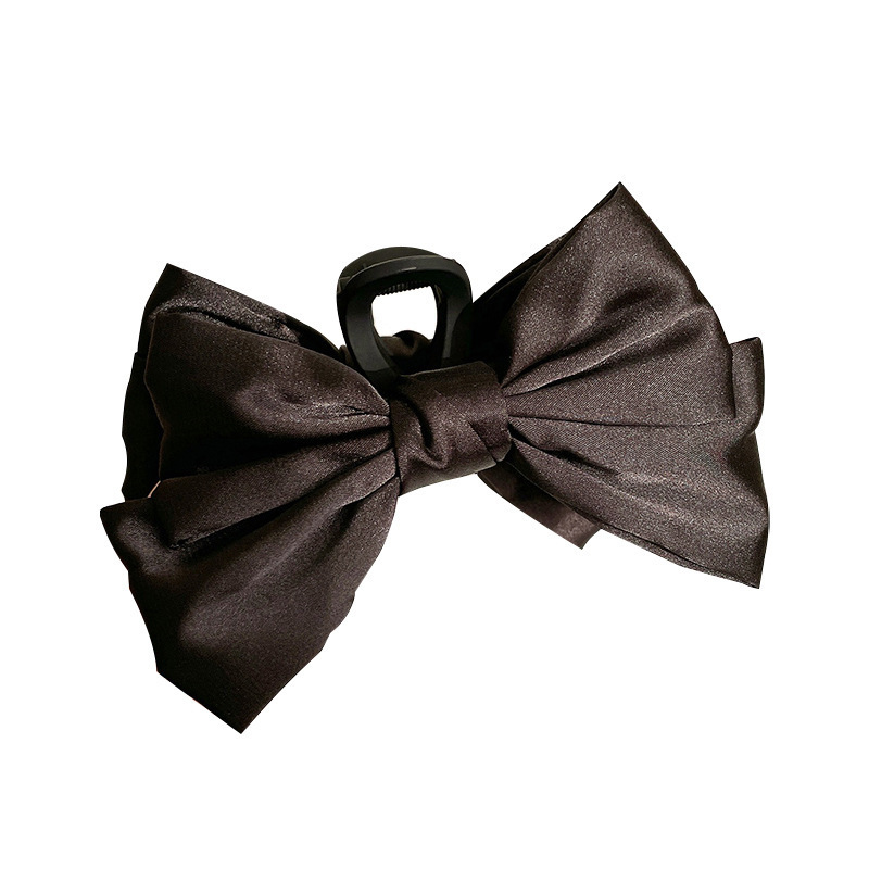 Elegant Bow Hair Claw Clip Trendy Hair Claw  Charming Large Hair Claw Clips For Woman