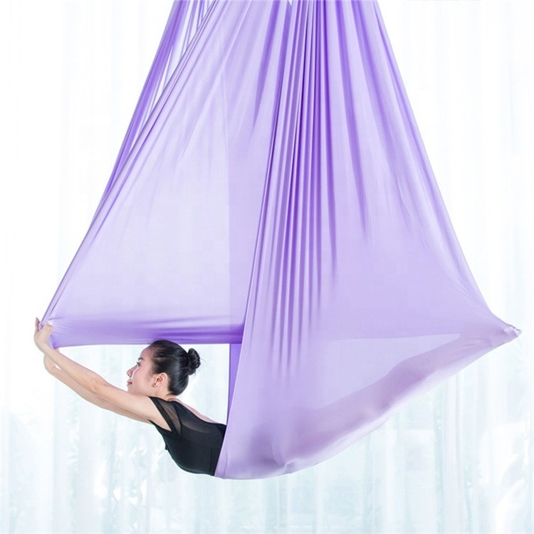 High Quality China Factory Antigravity Flying Yoga Swing Aerial Yoga Hammock