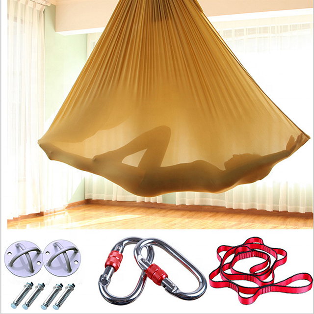 Factory price hammock for yoga fly aerial swing