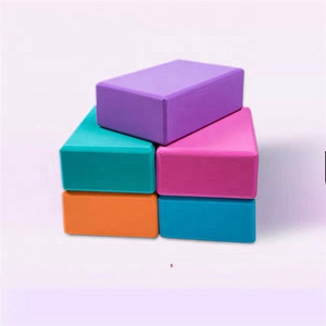 Custom Logo Wholesale Eco-Friendly High Density Recycled EVA Foam Yoga Block