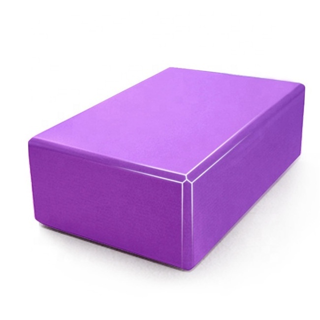 Custom Logo Wholesale Eco-Friendly High Density Recycled EVA Foam Yoga Block