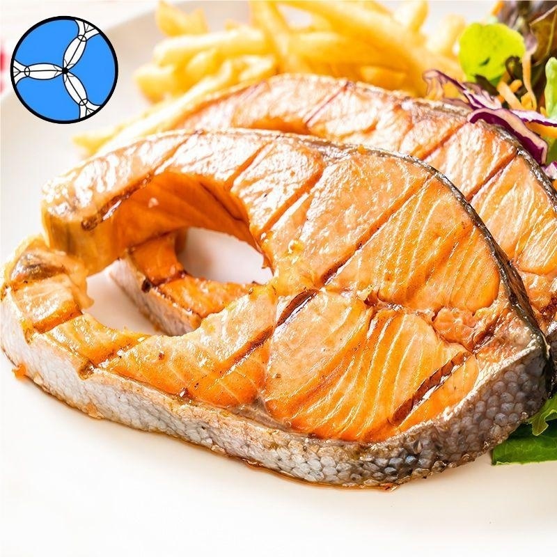 Norwegian Atlantic Wholesale Salmon Fillet Whole Round Fresh Frozen Fish Pink Salmon