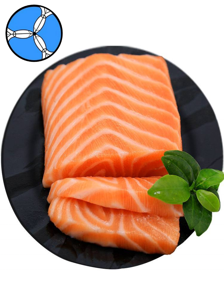 Norwegian Atlantic Wholesale Salmon Fillet Whole Round Fresh Frozen Fish Pink Salmon