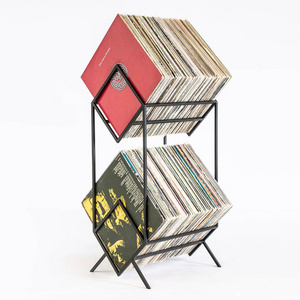 Album Stand Cd Storage Rack Vinyl Record Storage Rack Record Player Stand