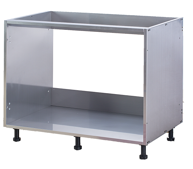 Stainless Steel Body Kitchen Cabinets Cupboard