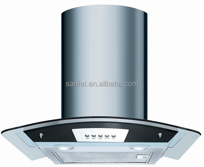 600mm decorative vent air range hood kitchen chimney