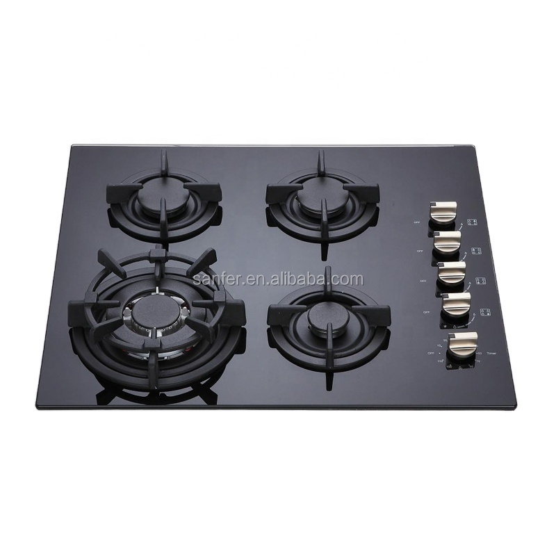 Hot sale appliance gas stove kitchen hob cooktop