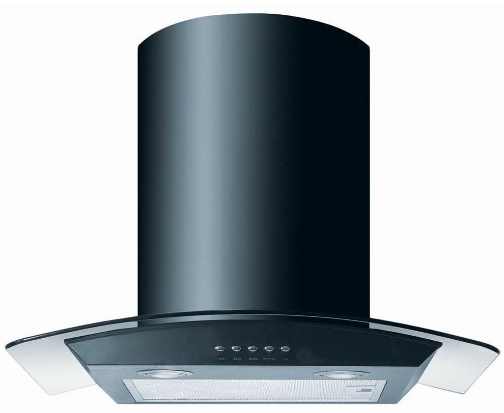 600mm decorative vent air range hood kitchen chimney