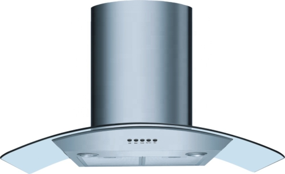 Best selling range hood big power cooker hood motor