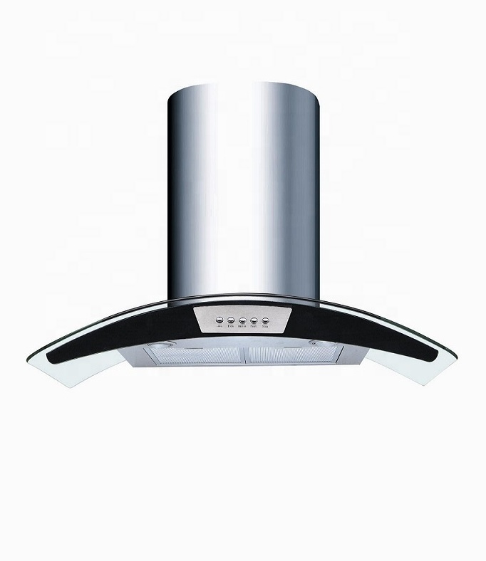 Super Power Suction Fan Blade Range Hood LED Lamps Cooker Hood