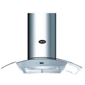 Best selling range hood big power cooker hood motor