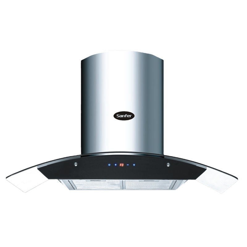 Auto Rise Range Hood  Auto Clean Cooker Hood