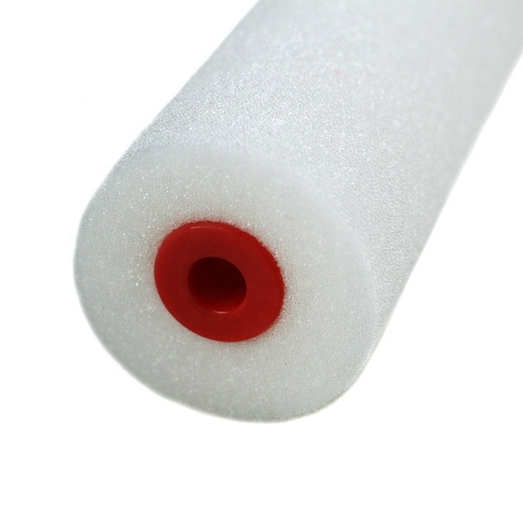 European Style Foam Fabric Roller Sleeve 4 Inch Replacement Texture Paint Roller Cover Set Sponge Roller Kit