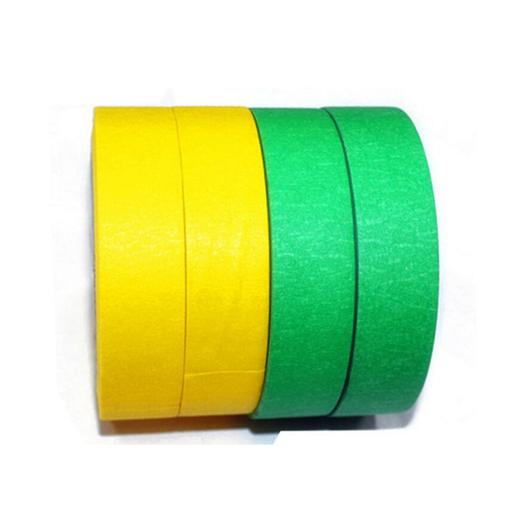 General Purpose Drywall Single Side Adhesive Masking Tape Crepe Paper for Oil Painting Sketch Drawing Decoration