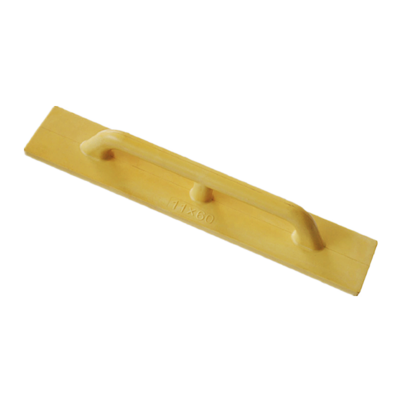 Construction Plaster Board Big Size Yellow PVC Plastic Float PU Plastering Trowel Foam Polyurethane Trowel Panel Making Tool