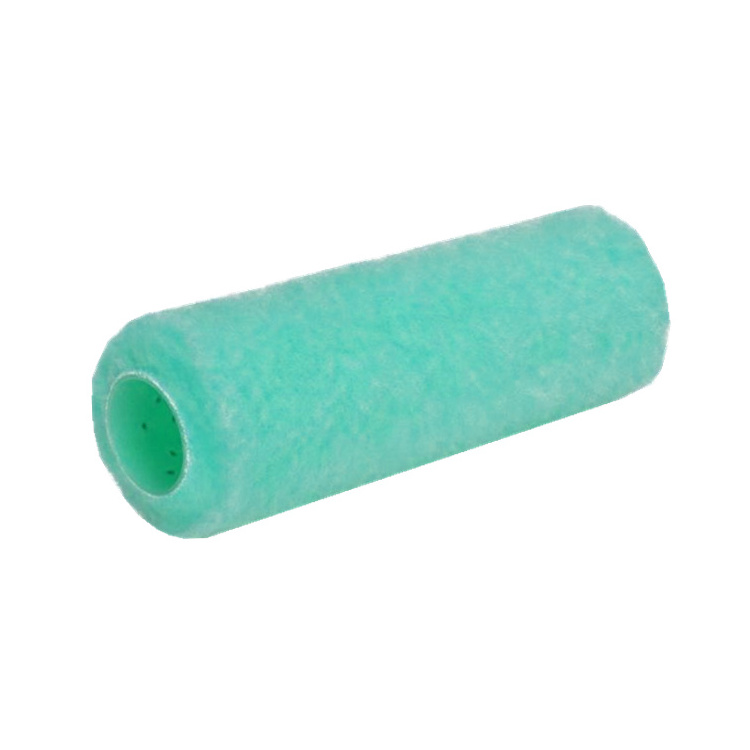 Sanfine Roller Sleeve Perforated 9 inch Standard Polyester Paint Roller Cover Replacement Knitted Automatic Roller