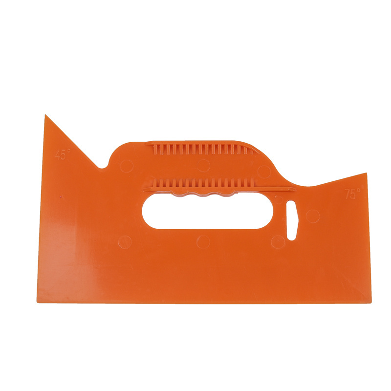 Wallpaper Flexible Smoothing Tools Plastic Hard Scraper for Adhesive Wallpaper Remove Finishing Cleaning Tool