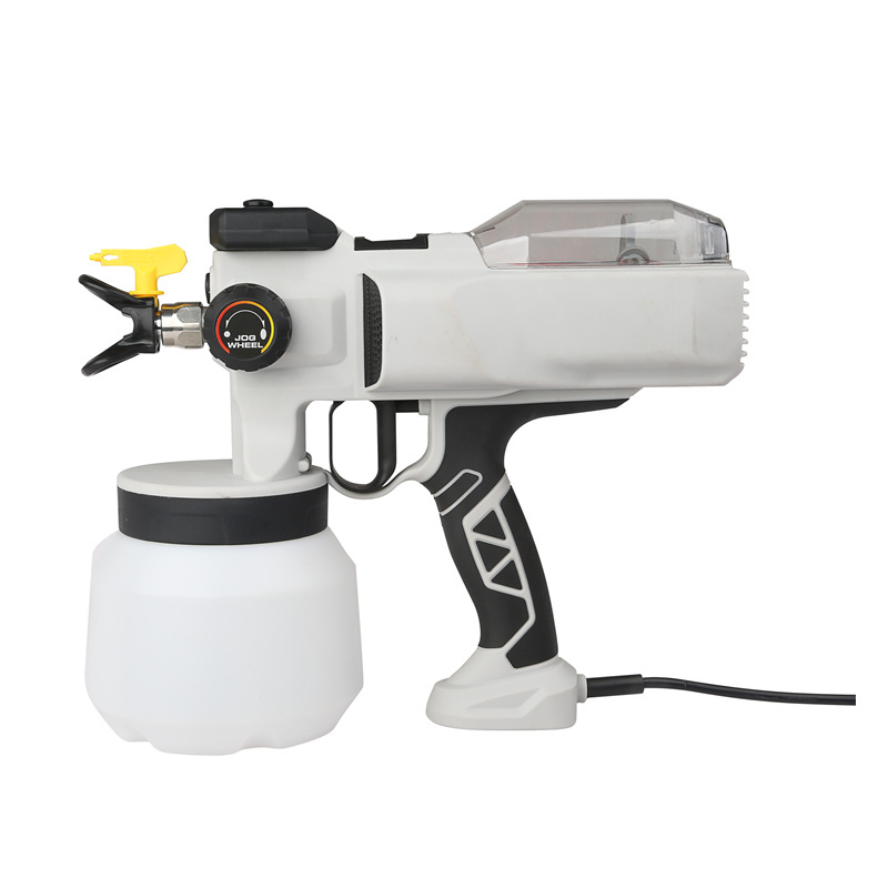 Sanfine Repair Tools Airless Paint Spray Machine Handheld Paint Sprayer Cordless Li-battery Electric Spray Gun with LED Light