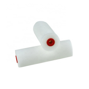 European Style Foam Fabric Roller Sleeve 4 Inch Replacement Texture Paint Roller Cover Set Sponge Roller Kit