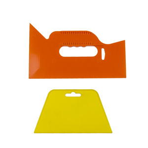 Wallpaper Flexible Smoothing Tools Plastic Hard Scraper for Adhesive Wallpaper Remove Finishing Cleaning Tool