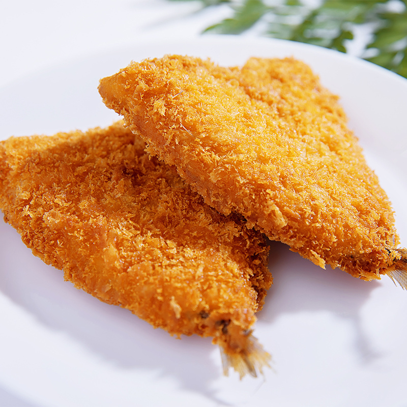 Crispy Flavoured Panko-Crusted Dried Mackerel Fish Canned Mackerel Tin Fish Fried for Japan