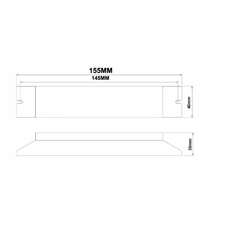 Reasonable price emergency light led rechargeable battery lights emergency led light