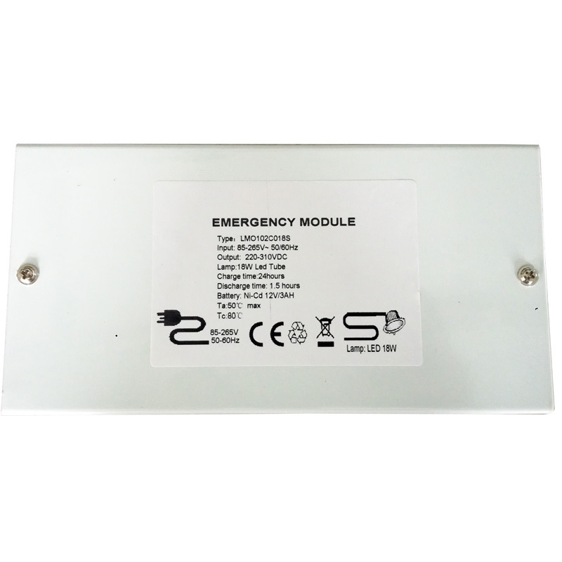 Factory direct sales battery pack emergency lighting light battery power