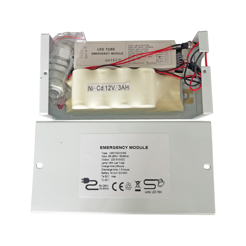 Factory direct sales battery pack emergency lighting light battery power