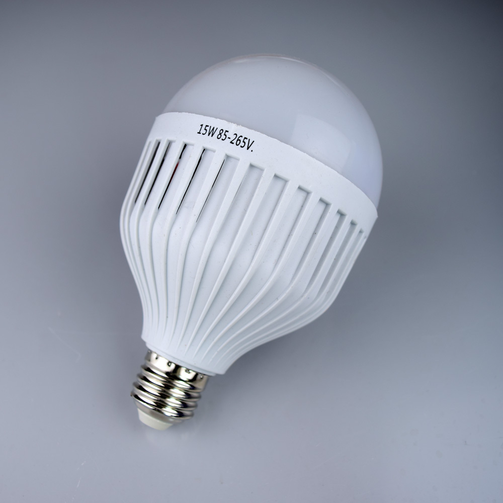 15w Rechargeable Led Emergency Bulb For Shopping Mall