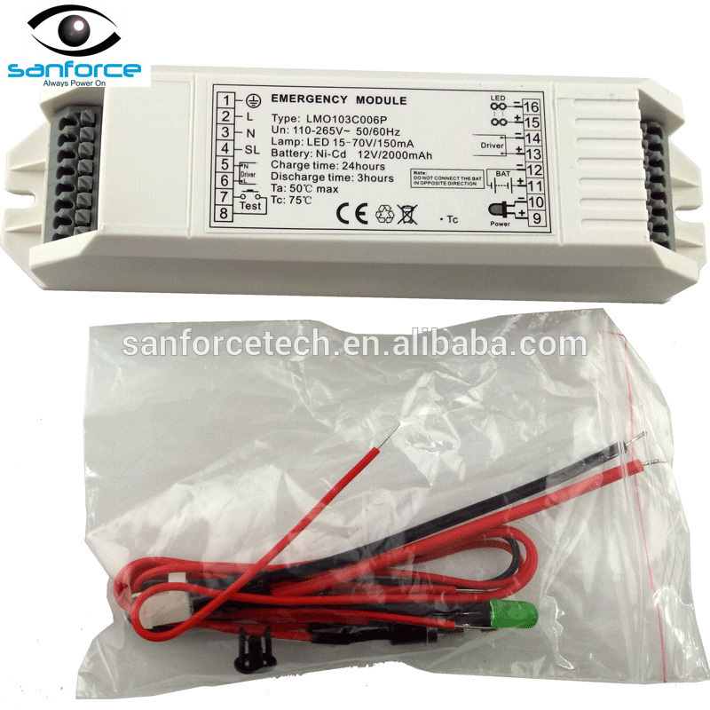 Battery Led Lighting Conversion Kits Emergency Power Failure Ceiling Light